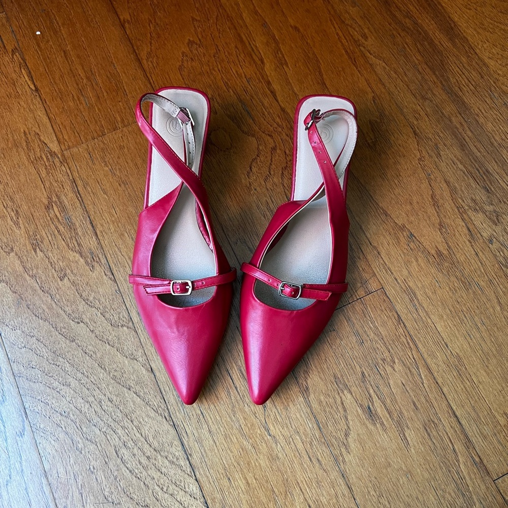 Petra Buckle Slingback Heel - Picture 2 of 4